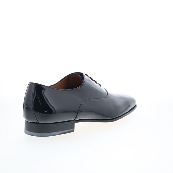 Di Bianco Mens GBF787 Black Shoes (NWT)